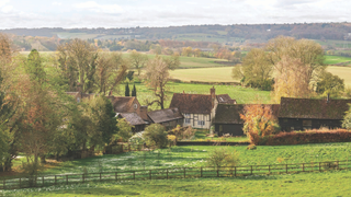 The Hale Farmhouse, Buckinghamshire.