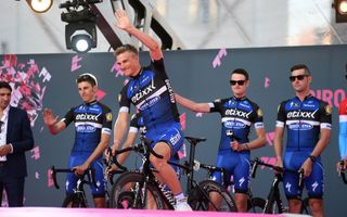 Marcel Kittel at the presentation of the 2016 Giro d'Italia