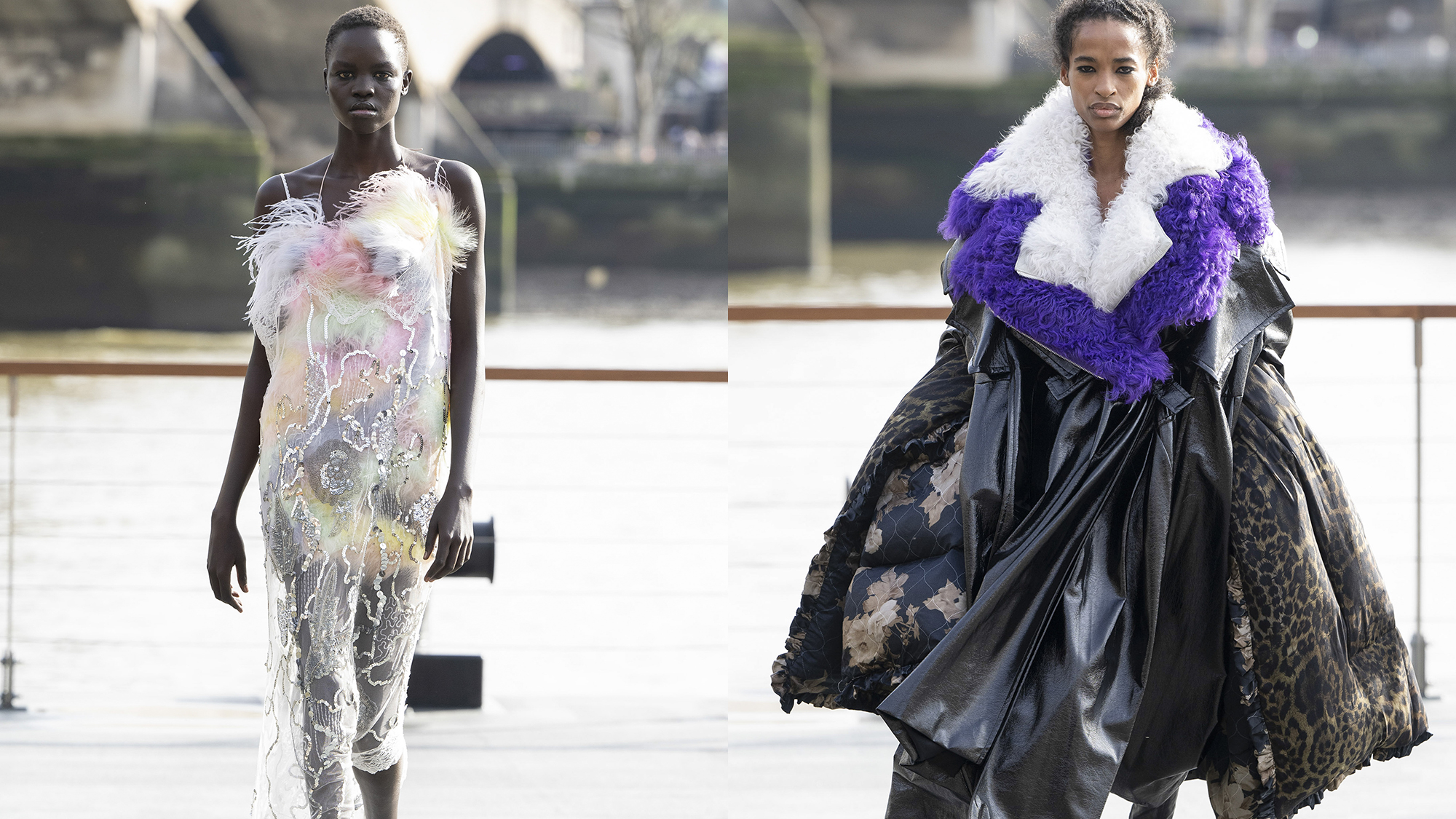 Preen by Thornton Bregazzi AW24 Show Review Marie Claire UK