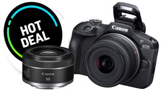 Canon EOS R100 twin lens deal
