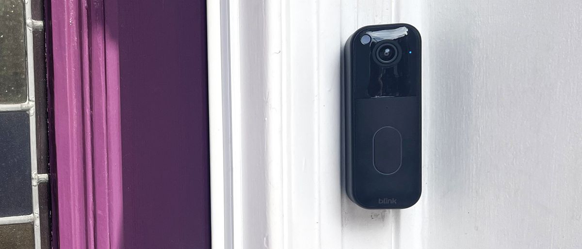 I upgraded to the Blink Video Doorbell (Gen 2), and it's one of the easiest security systems I've ever installed
