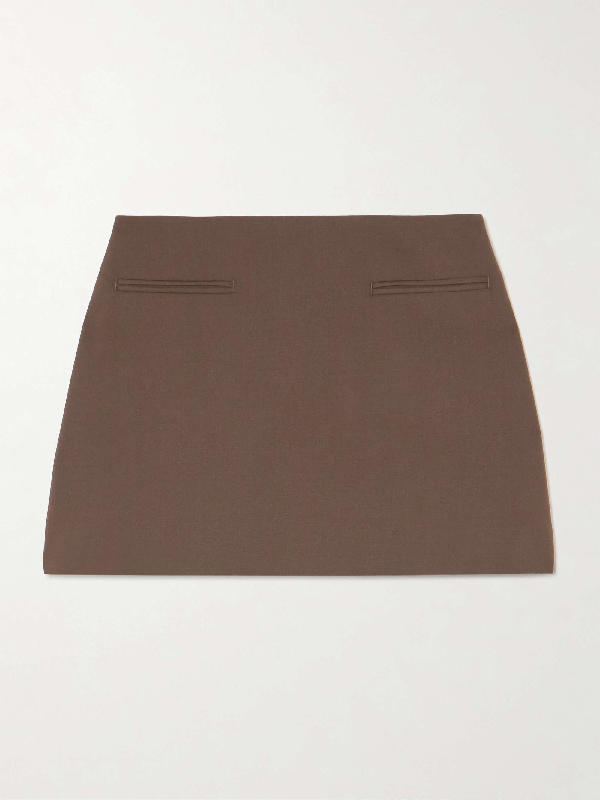 Dylan Woven Mini Skirt