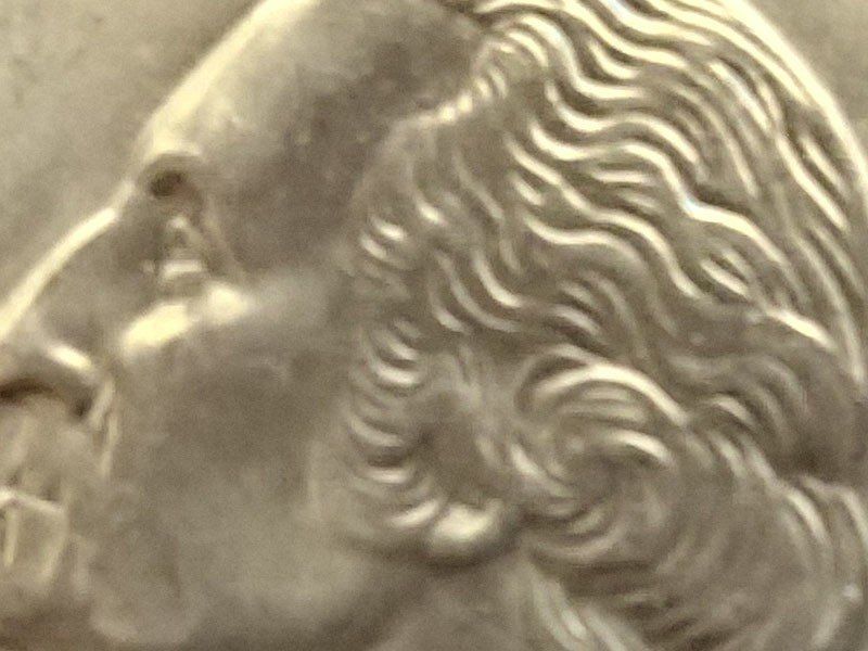 Microsoft Lumia 950: 100% crop