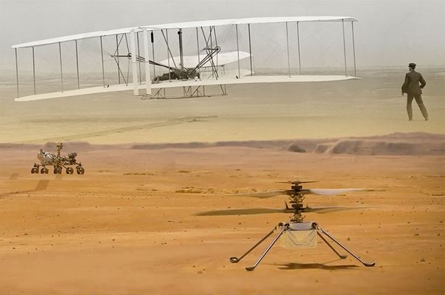 Mars Helicopter Ingenuity: NASA's First Aircraft To Fly On Red Planet ...