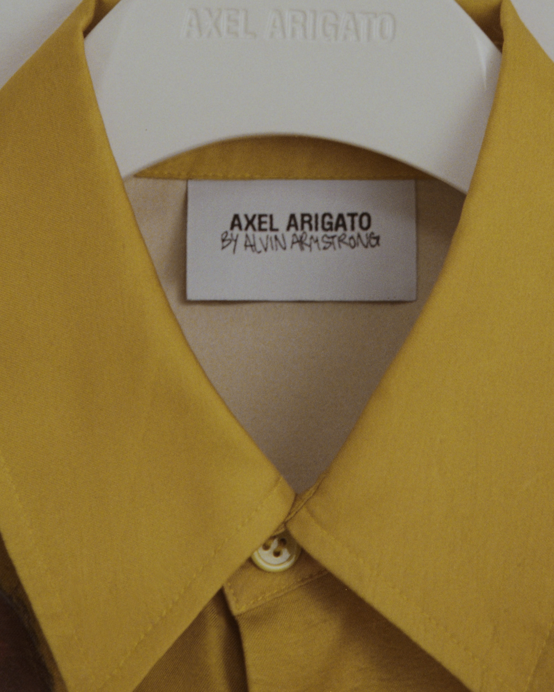 axel arigato x alvin armstrong collection