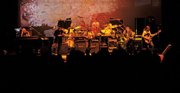 Video: Exclusive Look at the Allman Brothers Band Performing