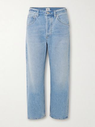 Dahlia Slim Boyfriend Jeans