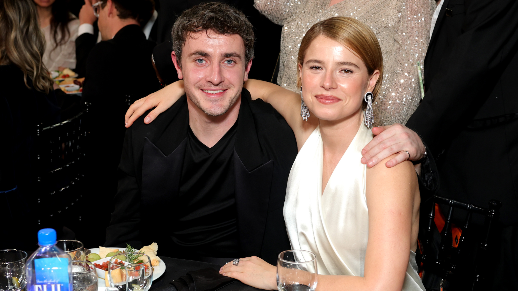 Paul Mescal was left seriously blushing at Jessie Buckley's Critics Choice Awards speech