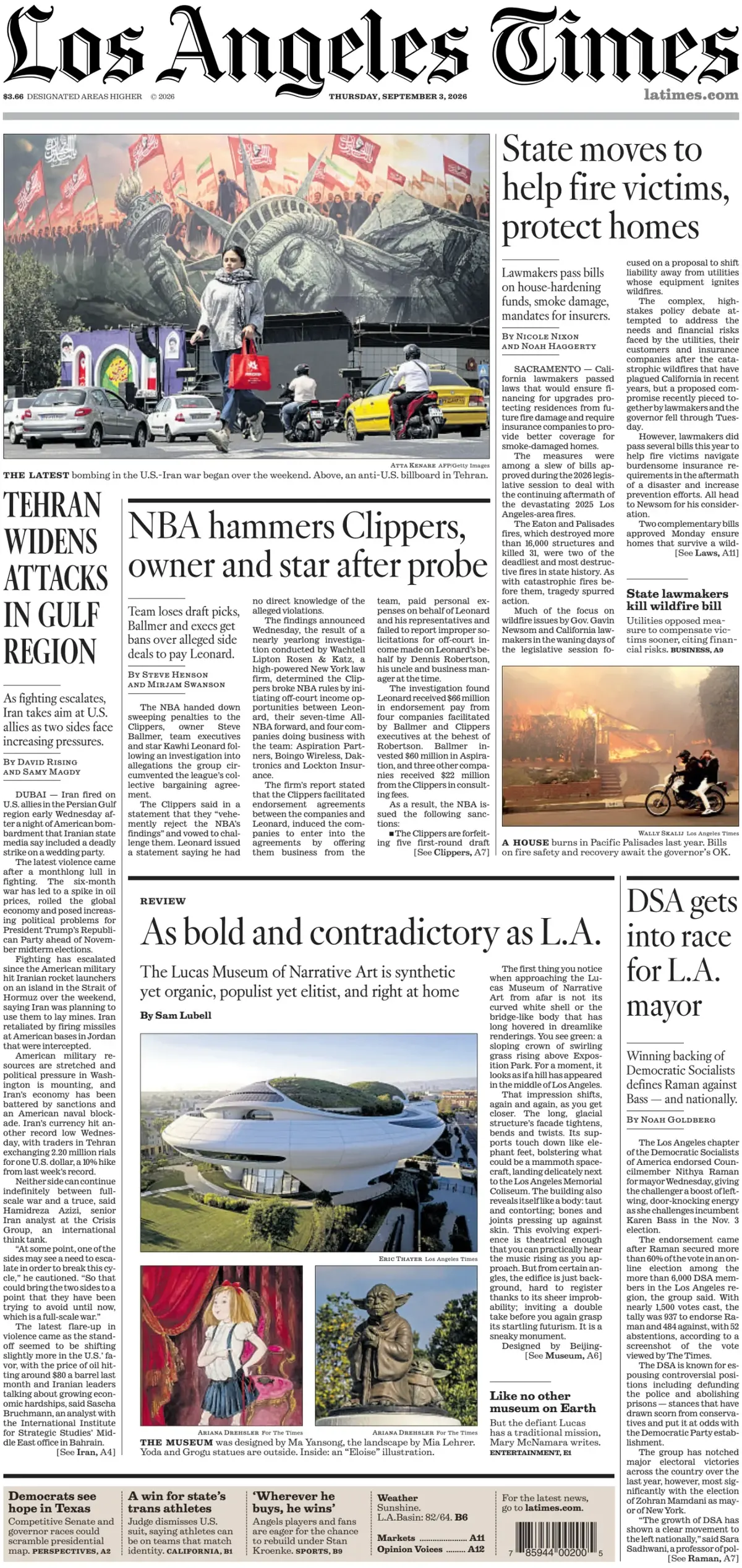 Los Angeles Times