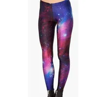 Women's cosmic galaxy leggings - Amazon | £10.99