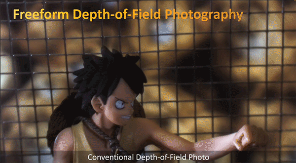 Images taken by the research team on Spatially-Varying Autofocus