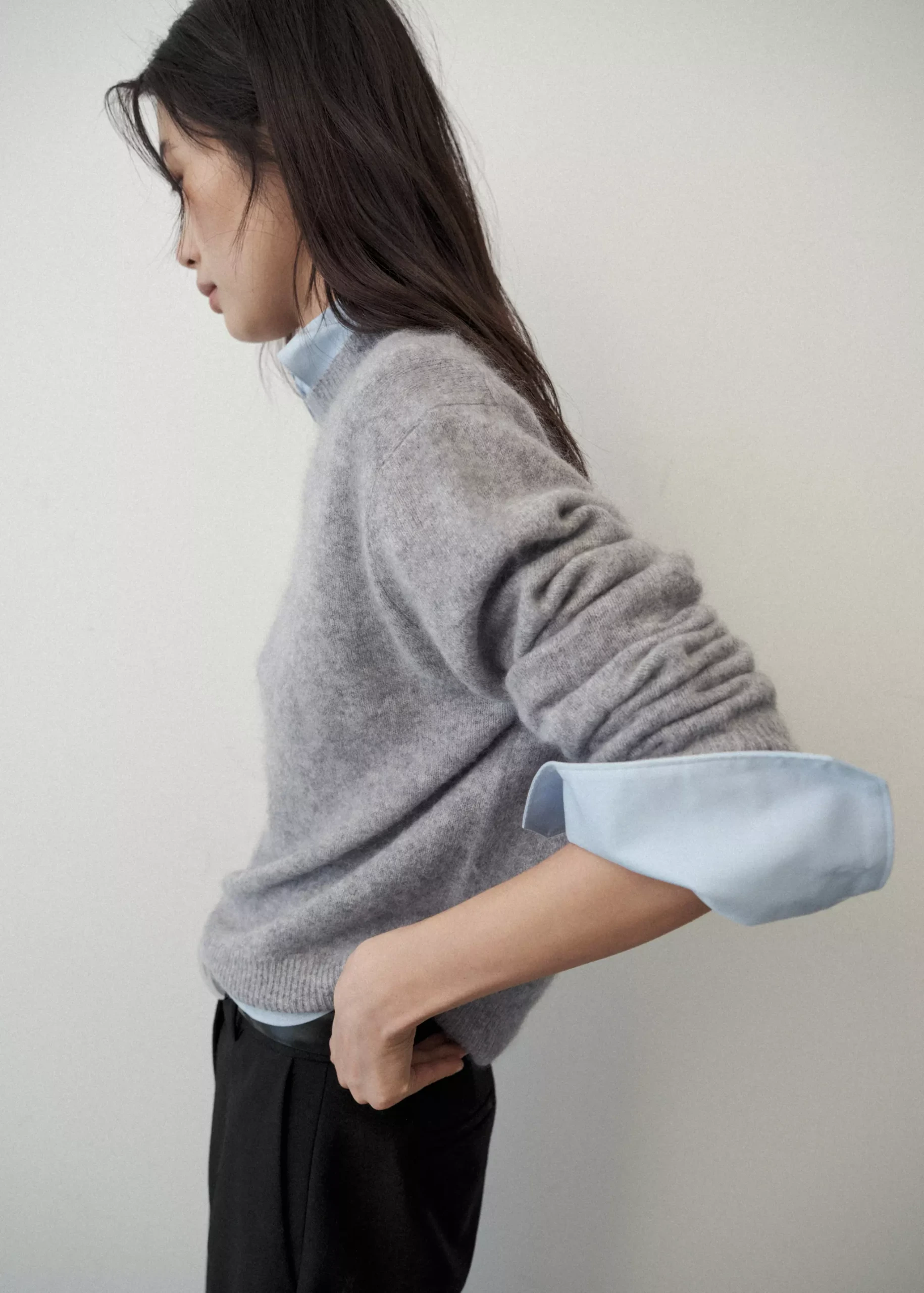 100% Brushed Wool Jumper - Women | Mango United Kingdom