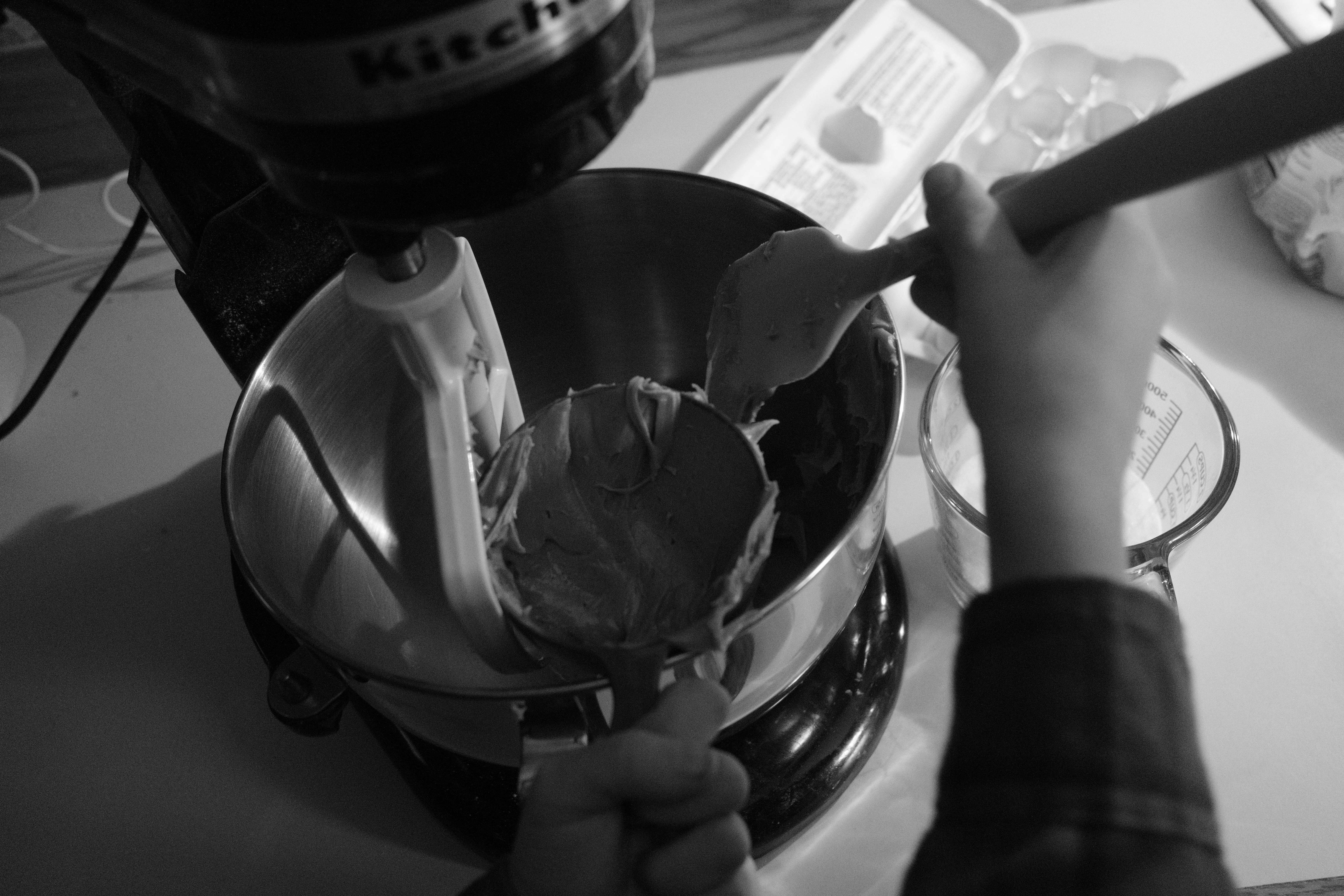 A sample image taken with the Ricoh GR IV Monochrome