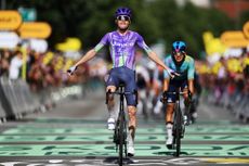 Mauro Schmid wins stage 13 Tour de France 2026