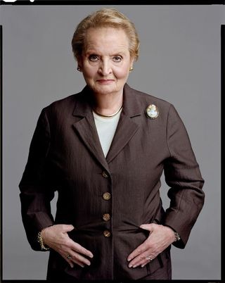 Former Secretary of State Madeleine Albright, 78