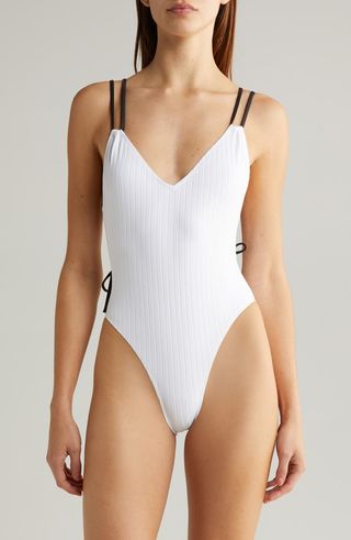 Lynn Rib One-Piece Swimsuit