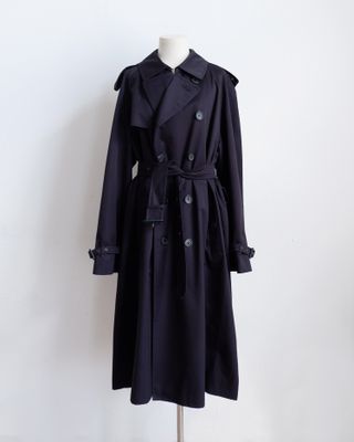 Vintage Belted Trench — Retold Vintage