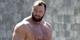 the mountain game of thrones hbo Hafthor "Thor" Bjornsson