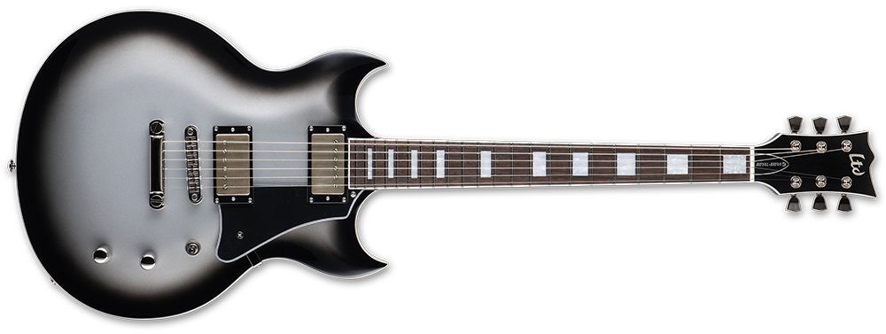 ESP LTD Bill Kelliher Royal Shiva Silver Sunburst