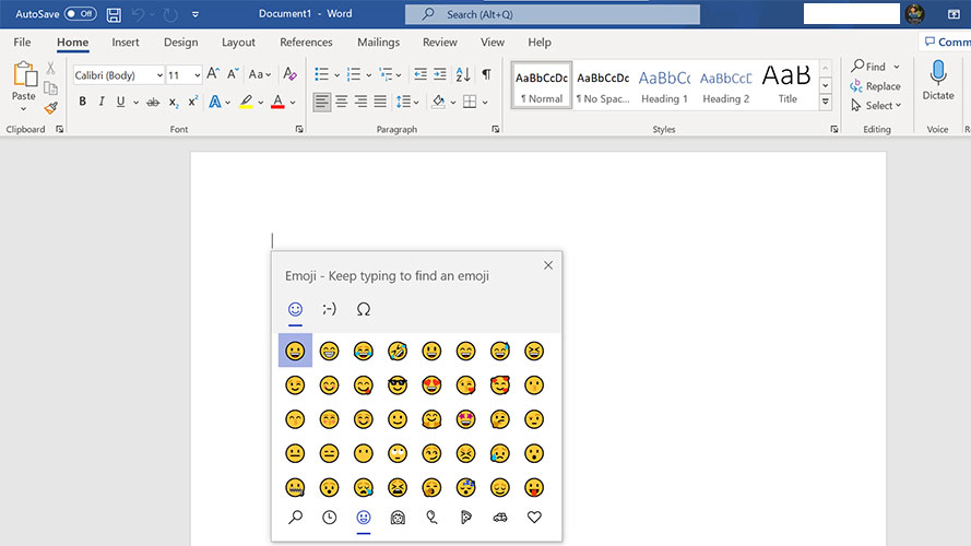 How to use native emojis in Windows 11 | Laptop Mag