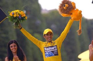 Contador's yellow jersey made possible