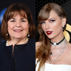 Ina Garten and Taylor Swift