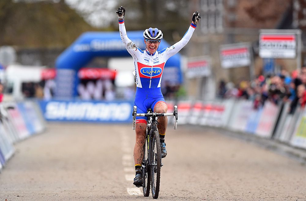 Katerina Nash elected President of UCI Athletes' Commission