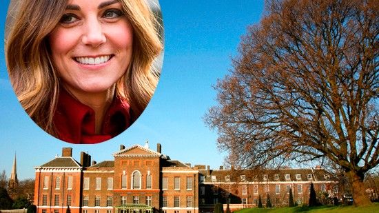 kate middleton kensington palace