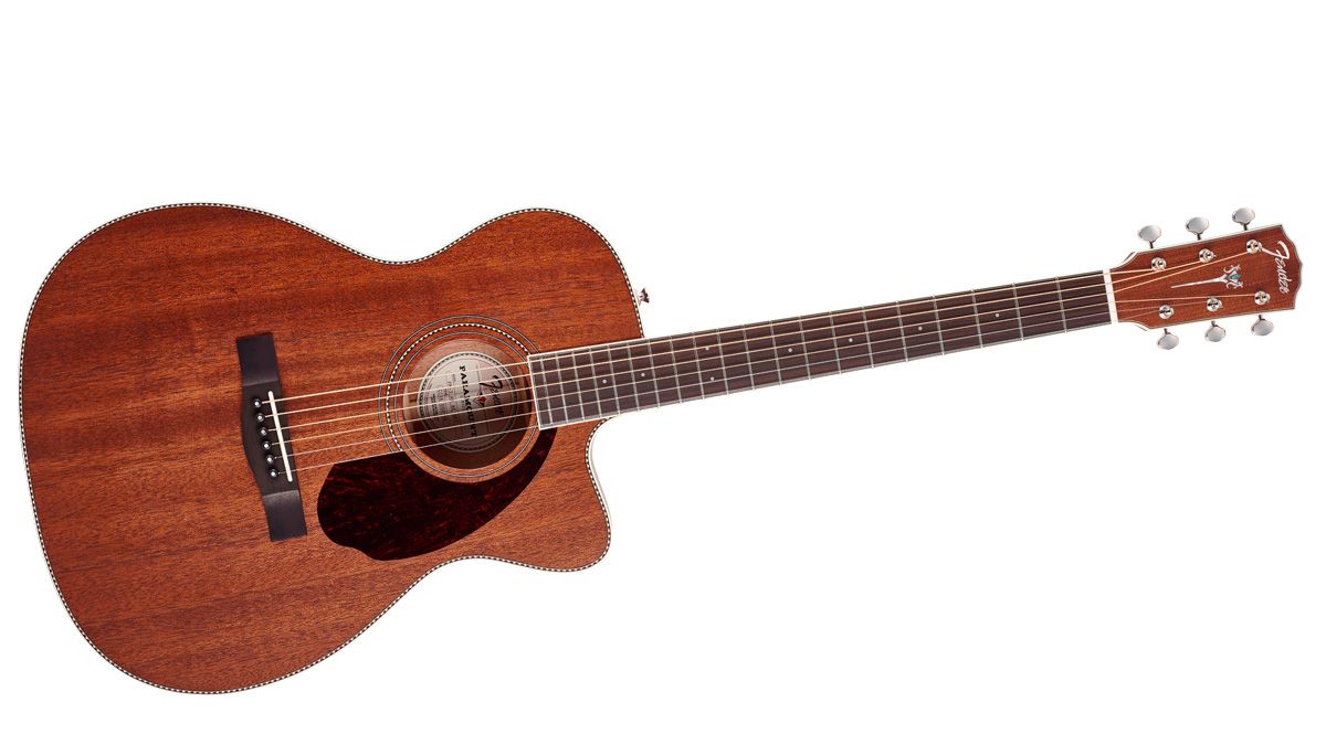 Fender Paramount PM-3 Standard Triple-0 All-Mahogany review 