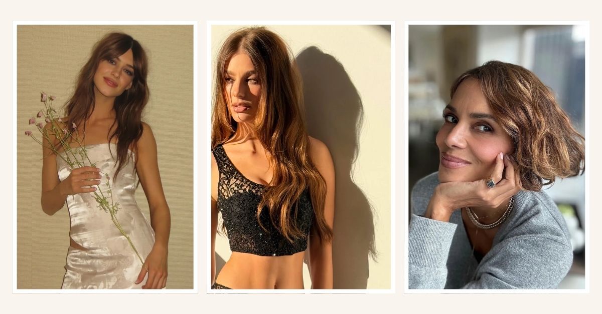 It’s Official: Toasted Brunette Hair Is Trending This Summer