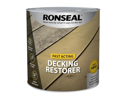 Ronseal Dr25l 2.5l Decking Restorer