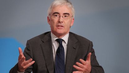 Conservative Minister Lord Freud 