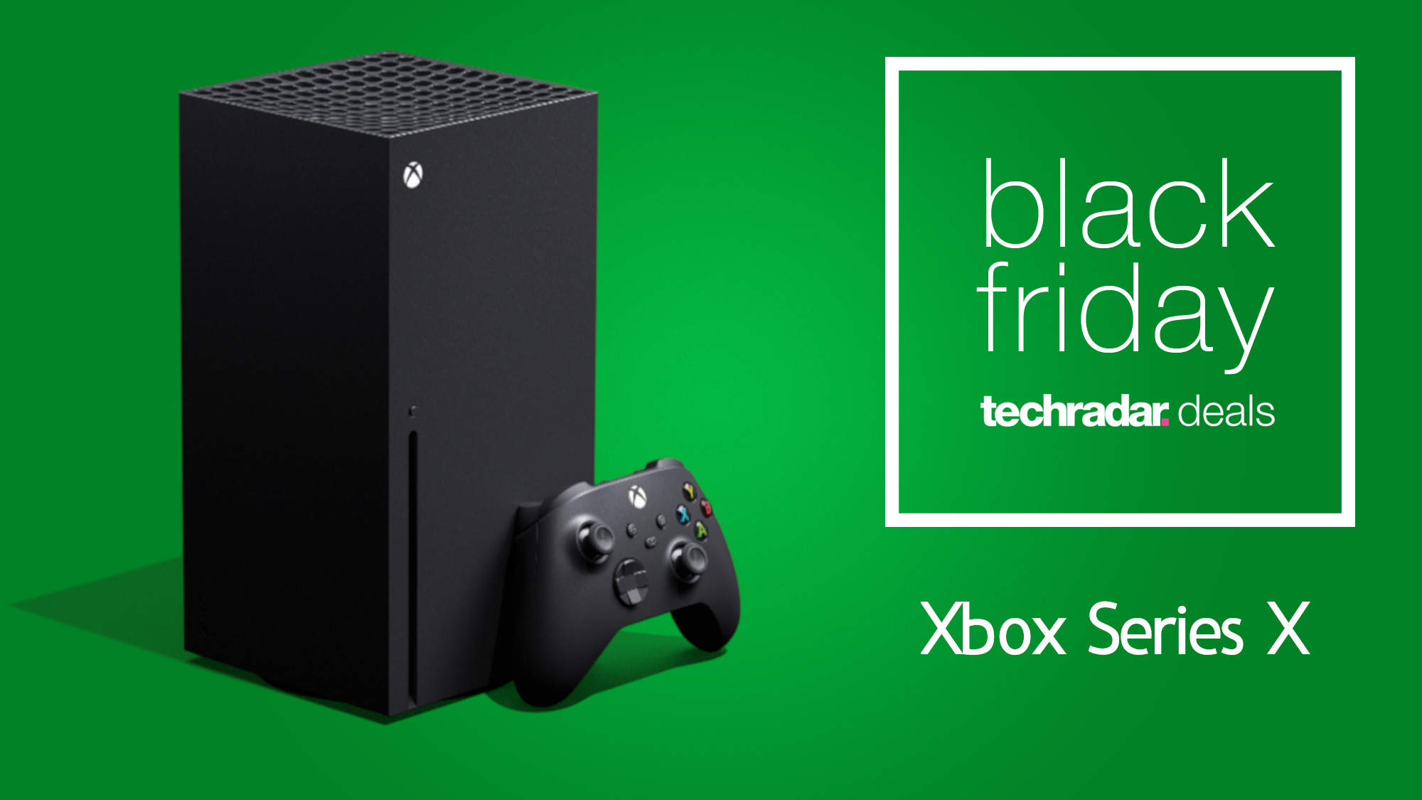 xbox series x discount black friday