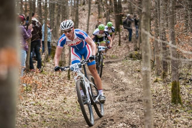 Henrique Avancini sets a blistering pace