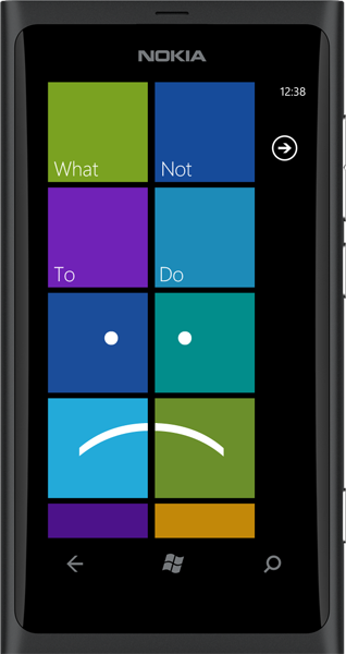 Yes, Windows Phone's get sad.