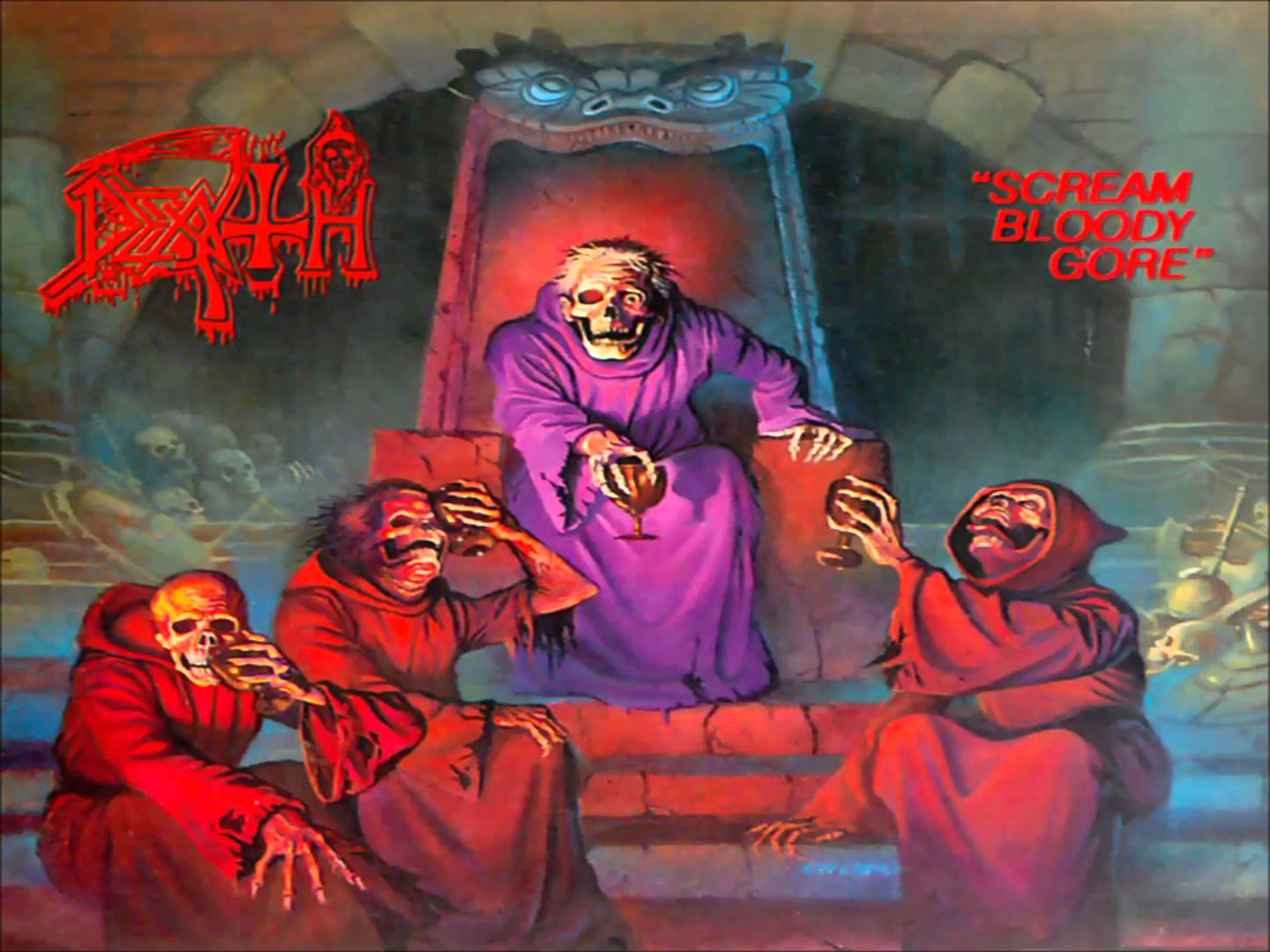 Death Debut Scream Bloody Gore Set For Deluxe Reissue | Louder