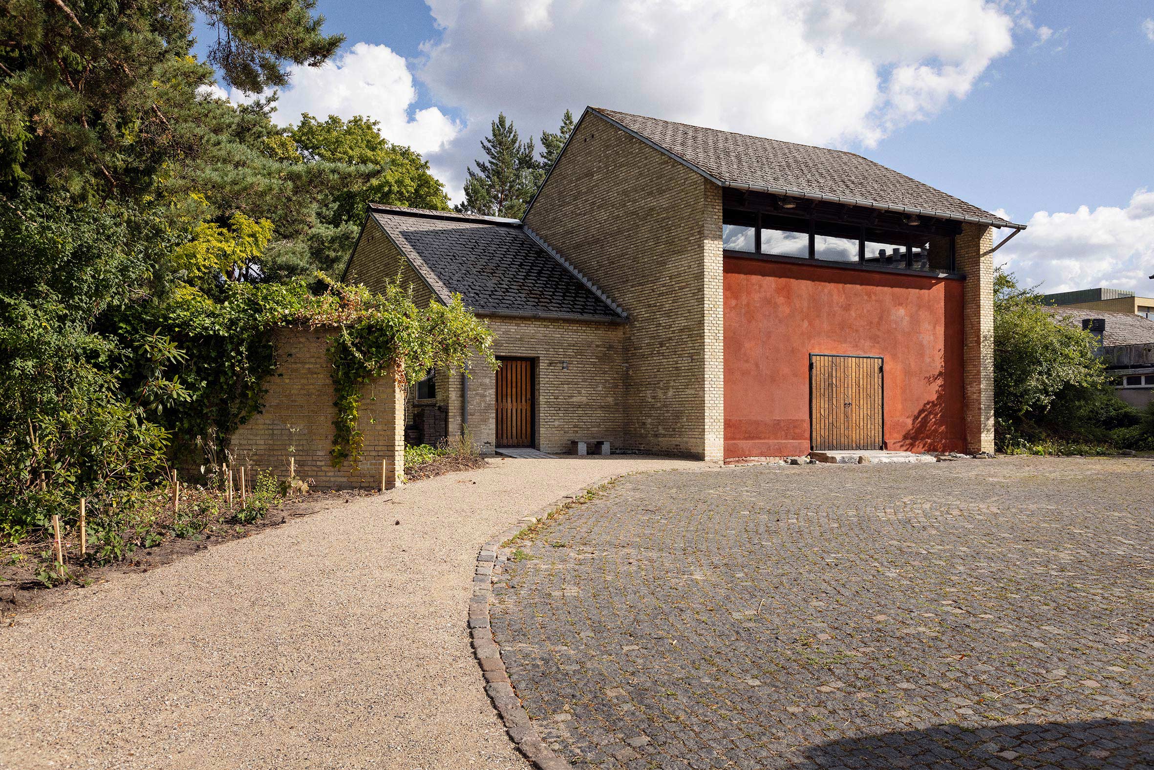 Chapel Retold exhibition at copenhagen architecture biennale 2025