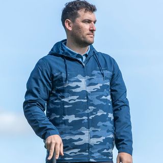 TravisMathew Camo Tech Hoodie