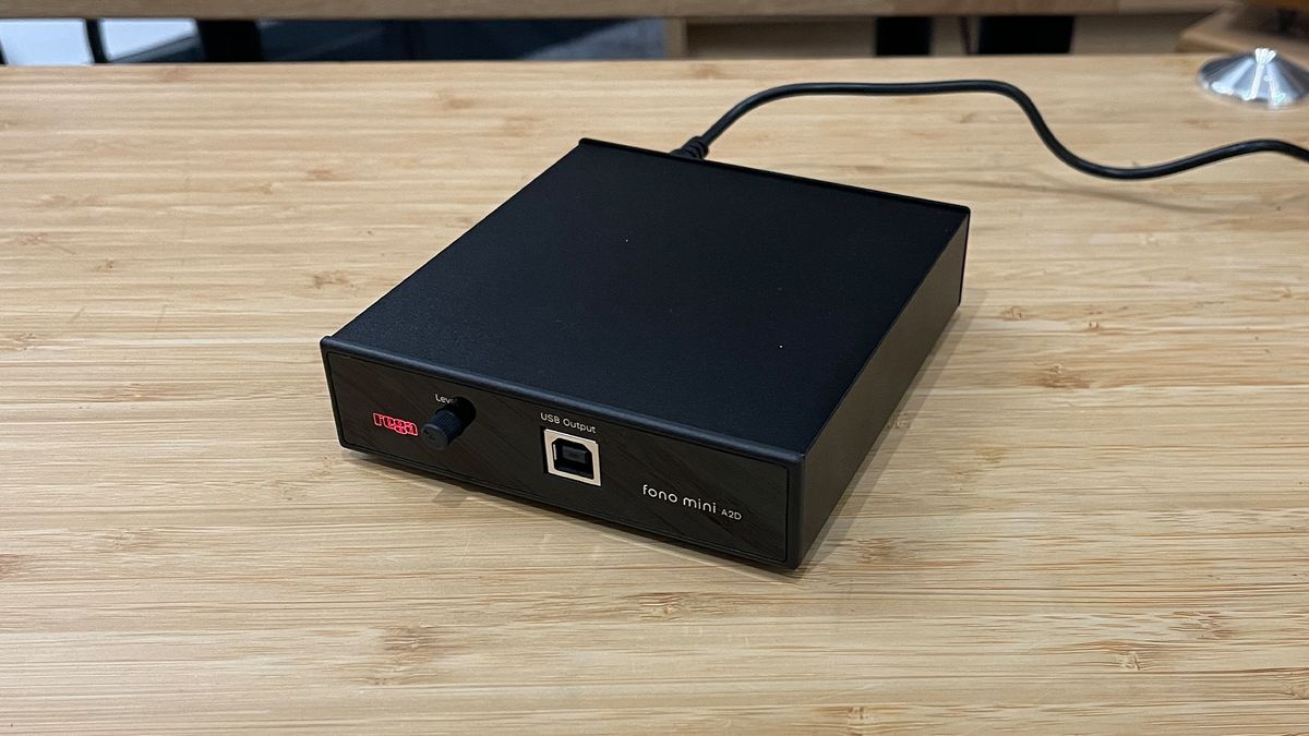 Phono stage: Rega Fono Mini A2D Mk2
