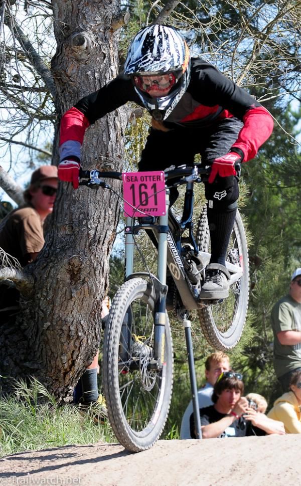 British Columbia's Miranda Miller races to third place