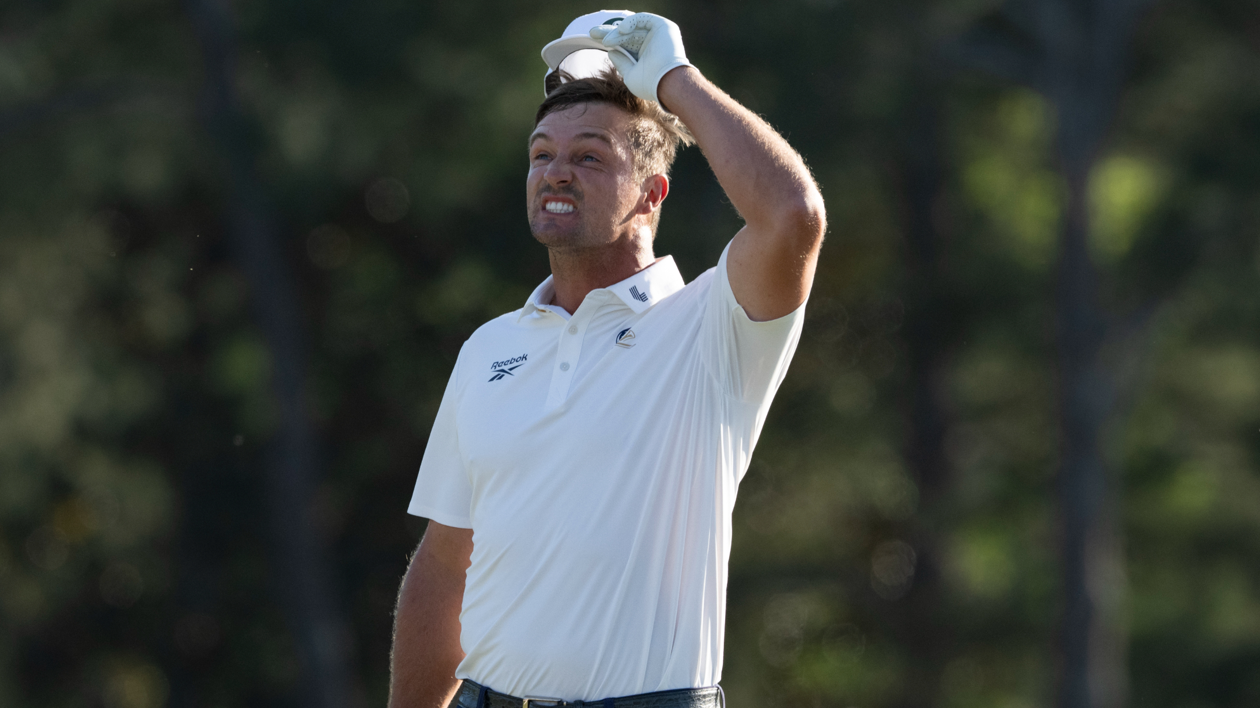 Bryson DeChambeau at The Masters