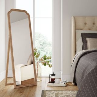 French Country Easel Mirror