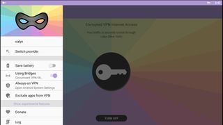 The Bitmask VPN app includes a kill switch and other useful features