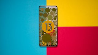 Android 13 Easter egg on Redmi Note 13 Pro Plus