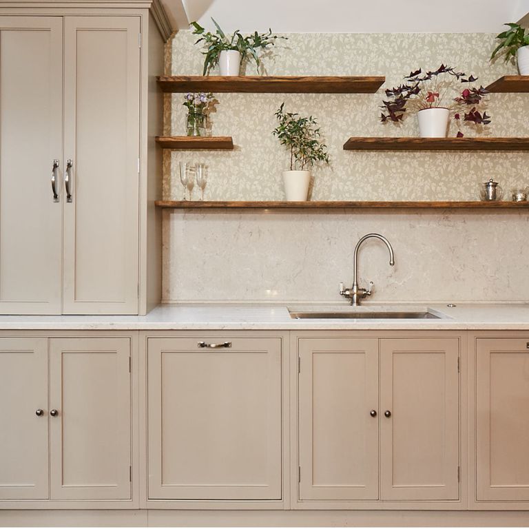 10 cashmere kitchen ideas for a luxurious and warm space | Ideal Home
