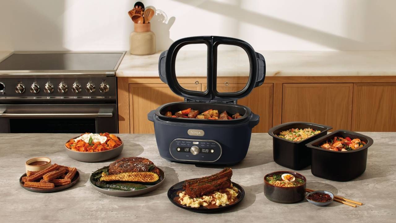 Forget air fryers – Ninja’s new MultiPot XL multi-cooker can replace almost all your countertop appliances