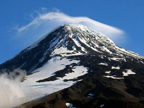 Awe-inspiring views greeted Mike &amp; Mary in South America.