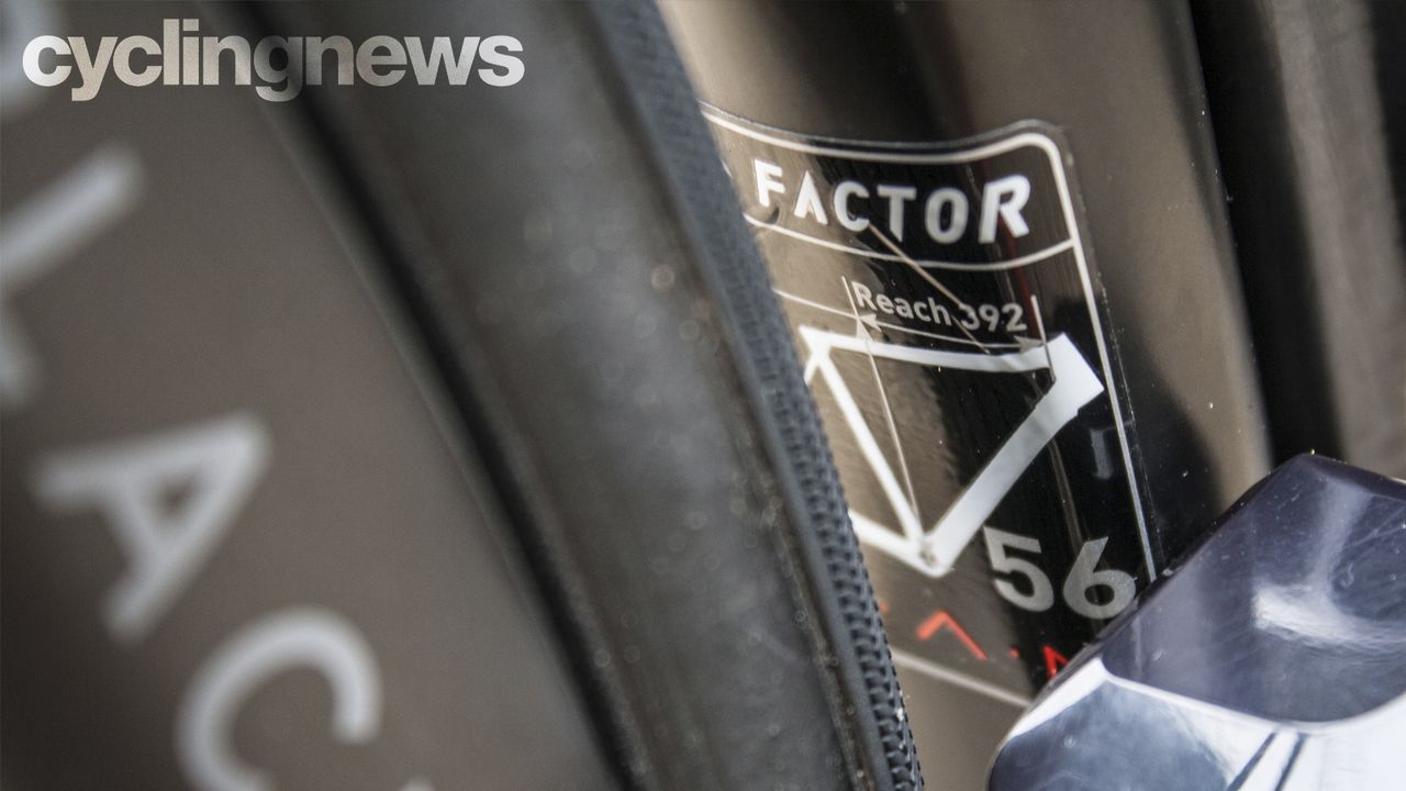 Factor O2 VAM Disc road bike