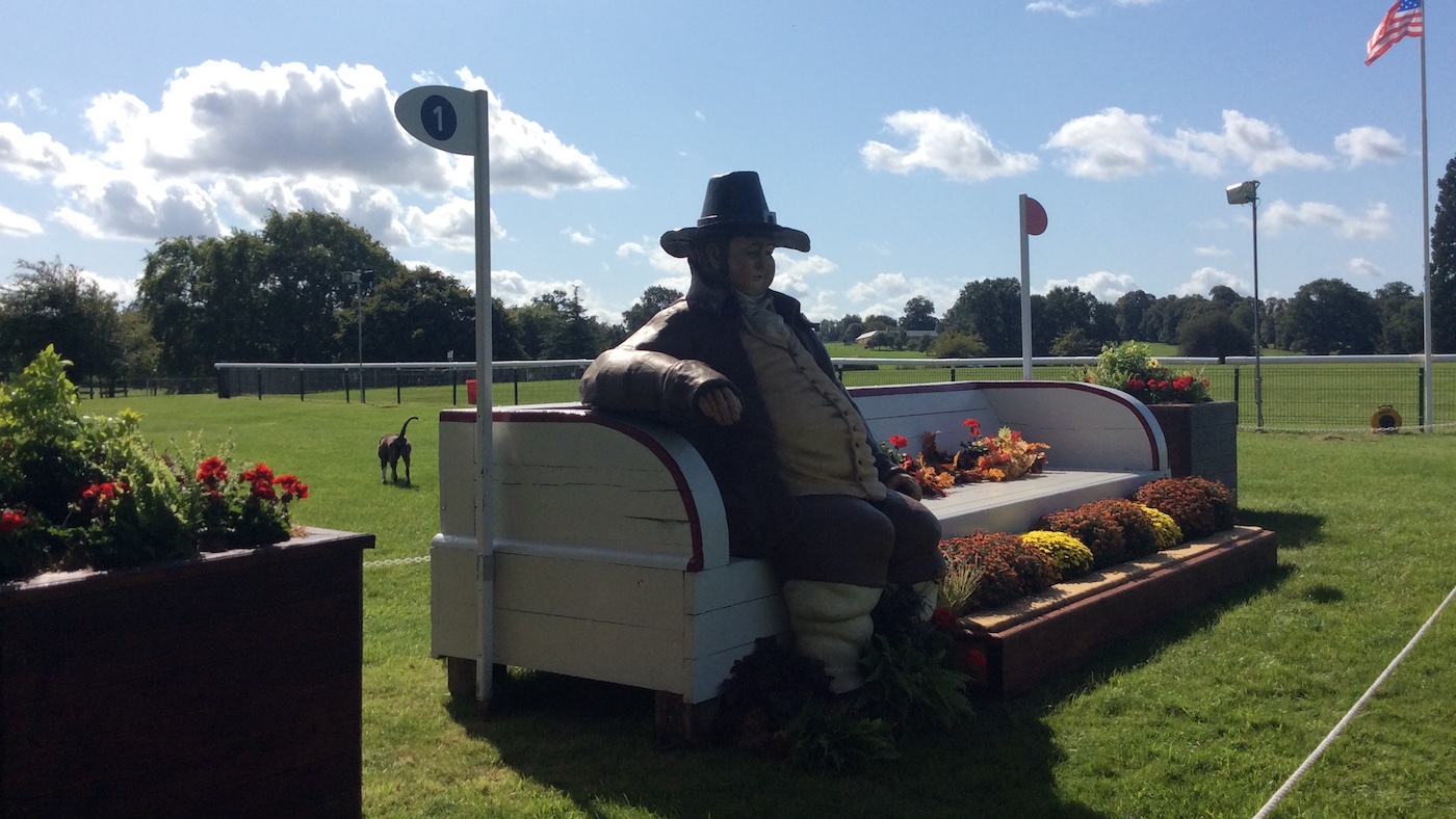 burghley cross country course 2019