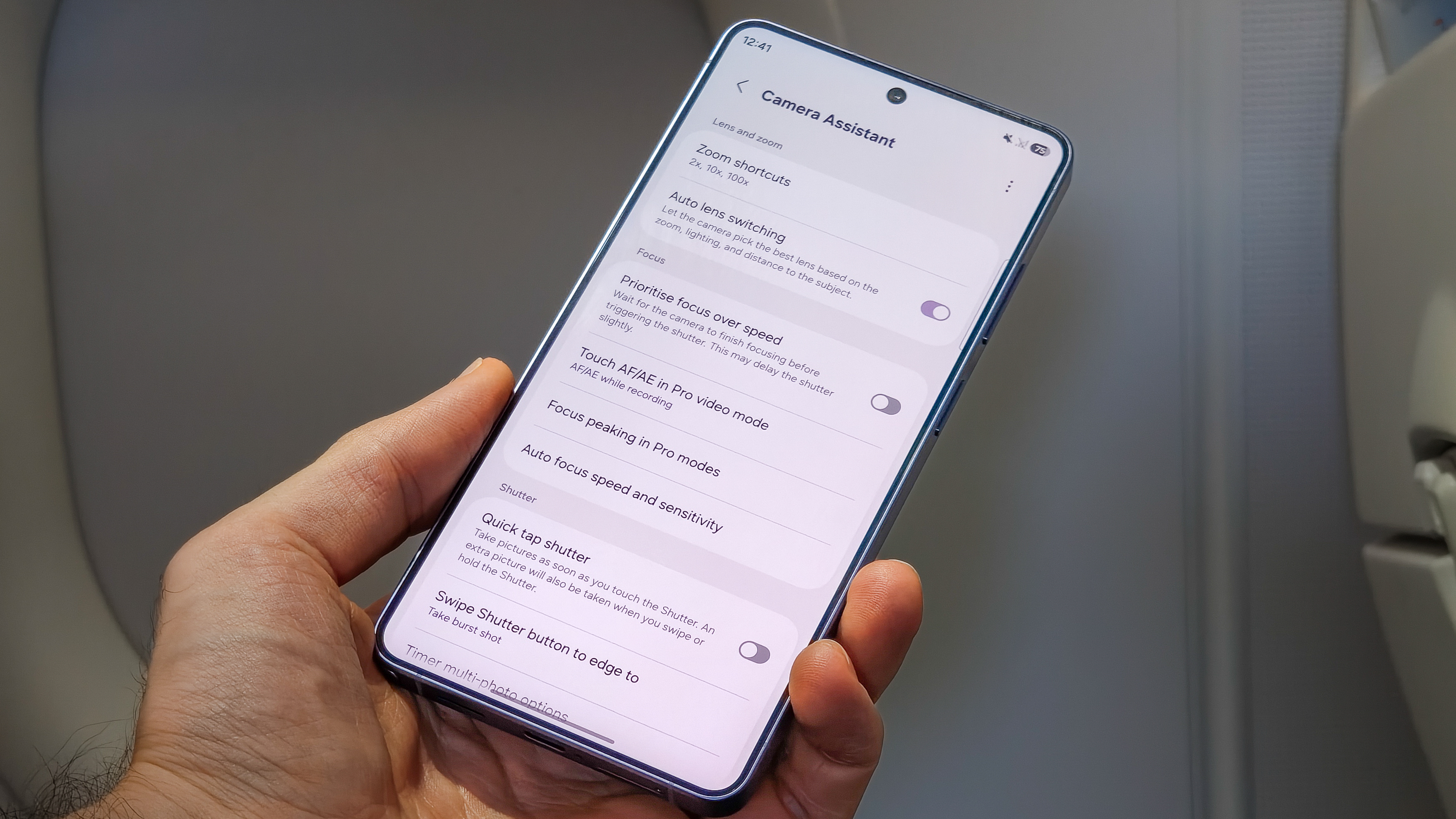 A photo of the Samsung Galaxy S26 Ultra